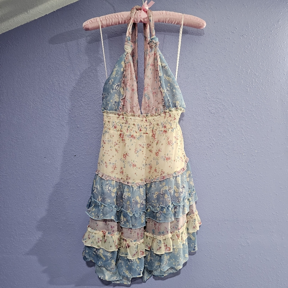 SOLD NWT LoveShackFancy Quintelle Mini Dress